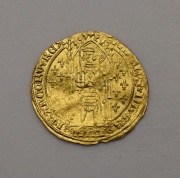 Zlatý Franc à Pied - Karel V. Moudrý (1364-1380) - Nádherný! R!
