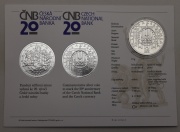 200 Kč 2013 - 20. Výročí ČNB a české měny - BK