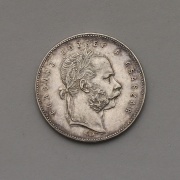 Stříbrný Zlatník Františka Josefa I.1869 KB