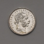 Stříbrný Zlatník Františka Josefa I.1869 GYF - Vzácný!
