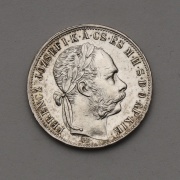 Stříbrný Zlatník 1883 KB - František Josef I. - Super Stav!