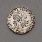 Stříbrný Zlatník 1889 KB - František Josef I.