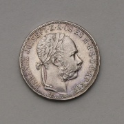 Stříbrný Zlatník 1890 KB - František Josef I. -