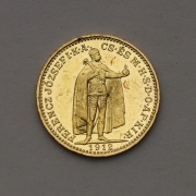 Zlatá 20 Koruna Františka Josefa I. 1912 KB - Vzácná!