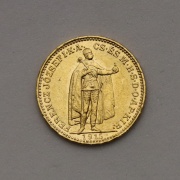 Zlatá 20 Koruna Františka Josefa I. 1915 KB - Vzácná!
