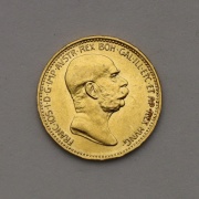 Zlatá 20 Koruna Františka Josefa I. 1908 bz - Jubilejní!