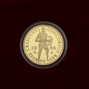 Zlatý Dukát 1986 - Holandsko! - PROOF!