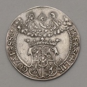 Stříbrný 1/2 Tolar 1661 - Šlik Franz Ernst - Velmi vzácný!