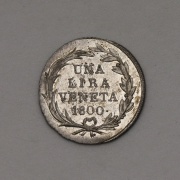 Stříbrná Una Lira Františka Josefa I. (II.) 1800 - Velmi Vzácná!