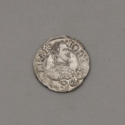 Stříbrný 3 Krejcar 1612 - Johann Georg Krnov - Vzácný!