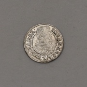 Stříbrný 3 Krejcar 1618 - Johann Georg Krnov - Vzácný! TOP!