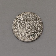 Stříbrný 3 Krejcar 1616 CC - Johann Christian a Georg Rudolf