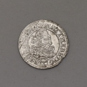 Stříbrný 3 Krejcar Matyáše II. 1619 - Super Stav!