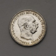 Stříbrná 2 Koruna Františka Josefa I. 1913 - Schwartz