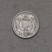 20 Heller 1914 - František Josef I.