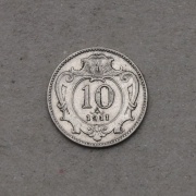 10 Heller Františka Josefa I. 1911 bz