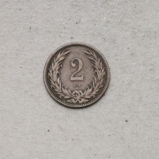 2 Fillér Františka Josefa I. 1903 KB - Vzácný!