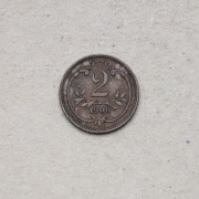 2 Heller 1900 bz - František Josef I.