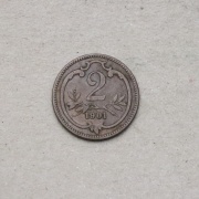 2 Heller 1901 bz - František Josef I.