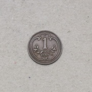 1 Heller Františka Josefa I. 1897 bz