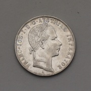 Stříbrný Zlatník Františka Josefa I. 1857 A - Vzácný!