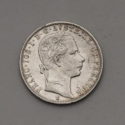 Stříbrný Zlatník Františka Josefa I. 1858 V - Vzácný!