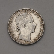 Stříbrný Zlatník Františka Josefa I. 1858 B