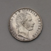 Stříbrný Zlatník Františka Josefa I. 1859 A - Top stav!