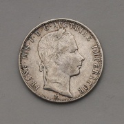 Stříbrný Zlatník Františka Josefa I. 1859 M - Vzácný!