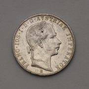 Stříbrný Zlatník Františka Josefa I. 1861 B - Super Stav!