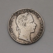 Stříbrný Zlatník Františka Josefa I. 1864 B - Vzácný!