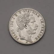 Stříbrný Zlatník Františka Josefa I. 1867 A