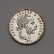Stříbrný Zlatník Františka Josefa I. 1868 KB - Vzácný!