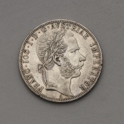 Stříbrný Zlatník Františka Josefa I.1869 A - Vzácný!
