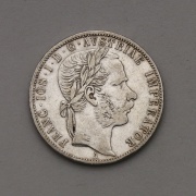 Stříbrný Zlatník Františka Josefa I. 1870 A - Vzácný!