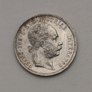Stříbrný Zlatník Františka Josefa I. 1874 bz - Velmi Vzácný!