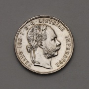 Stříbrný Zlatník Františka Josefa I. 1877 bz