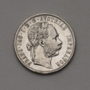 Stříbrný Zlatník Františka Josefa I. 1878 bz