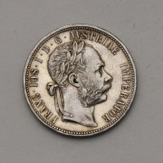 Stříbrný Zlatník Františka Josefa I. 1879 bz