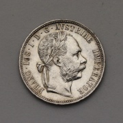 Stříbrný Zlatník Františka Josefa I. 1880 bz