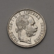 Stříbrný Zlatník Františka Josefa I.1883 bz - Super Stav!