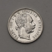 Stříbrný Zlatník Františka Josefa I. 1886 bz