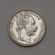 Stříbrný Zlatník Františka Josefa I. 1890 bz - Krásný!
