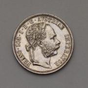 Stříbrný Zlatník Františka Josefa I. 1892 bz - Super Stav!