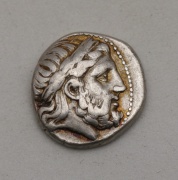 Stříbrná Tetradrachma - Filip II. Makedonský 359-336 př.nl.