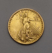 Zlatý 20 Dollar 1923 - St. Gaudens - Rarita!