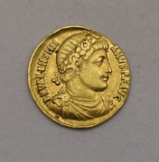 Zlatý Solidus Valentinián I. (364-367) - Řím