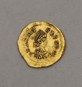 Zlatý Tremissis - Zeno (476-491. n.l.) - Byzanc!
