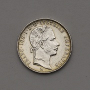 Stříbrný Zlatník Františka Josefa I. 1858 M - Vzácný!