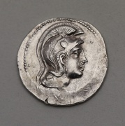 Stříbrná Řecká Tetradrachma Attika -145-144 pr. nl.- Vzácná!